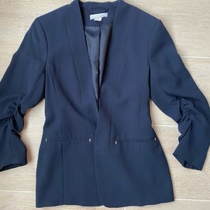 H&M NAVY BLUE BLAZER